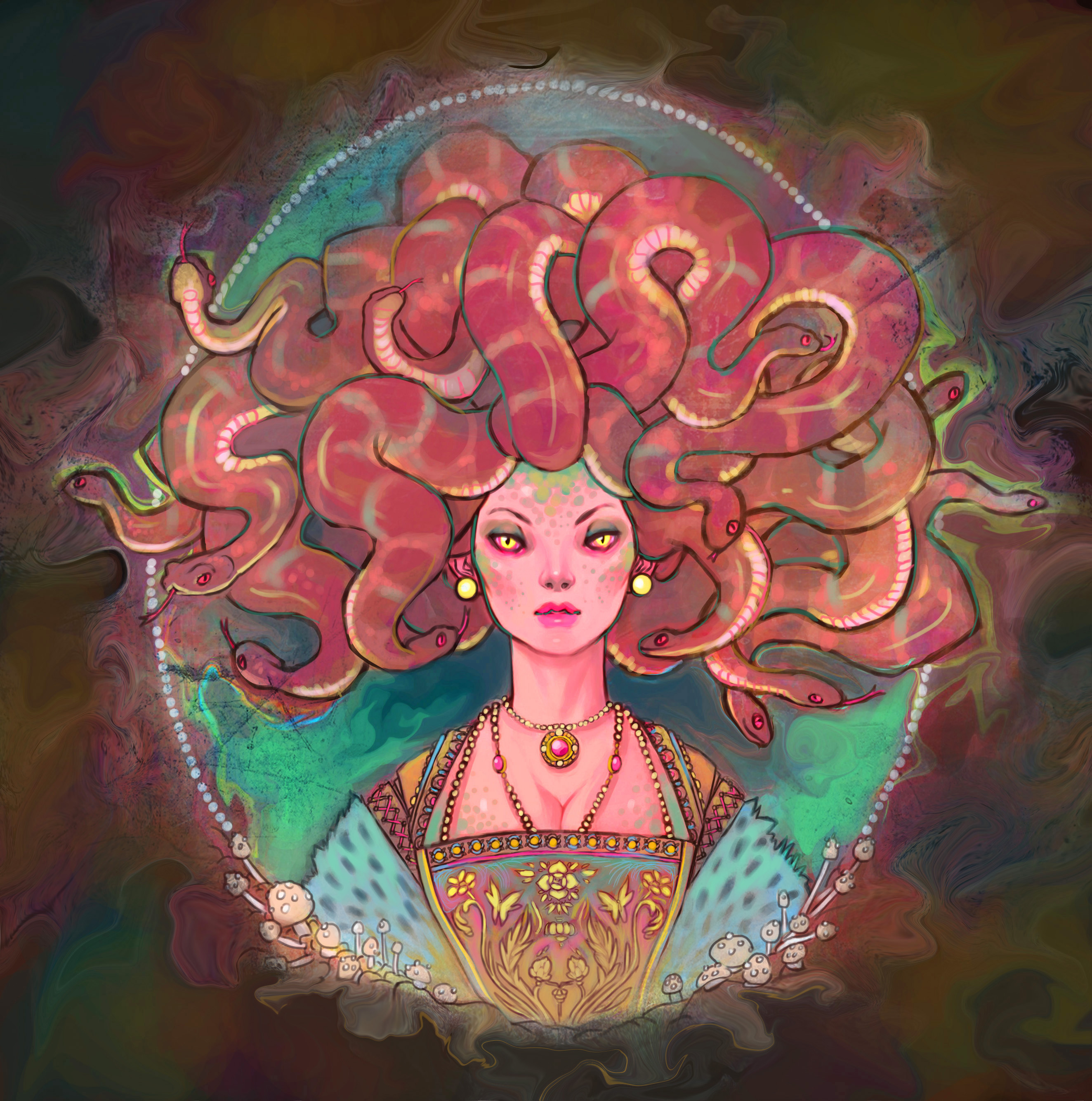 Medusa by ~UlaFish