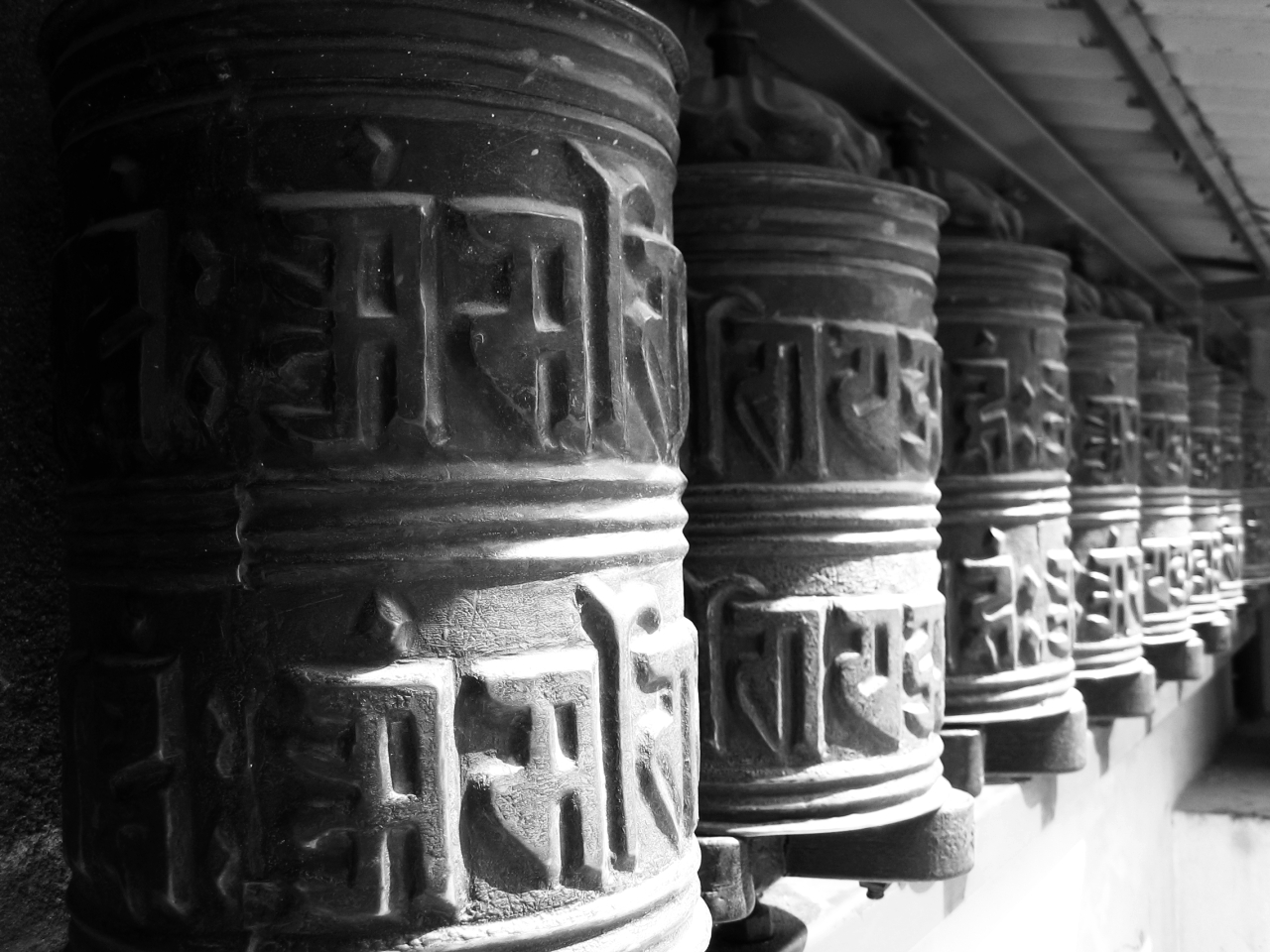 Prayer Wheels by ~Michel8170 