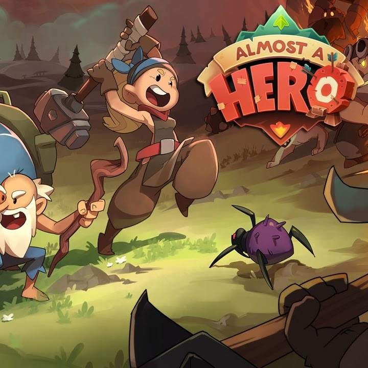 Almost A Hero Game Poster