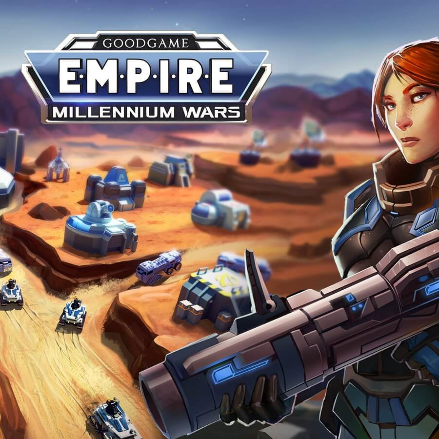 Empire Millennium Wars Game Poster