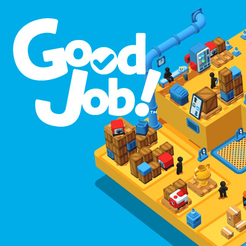 Good Job! Game Poster