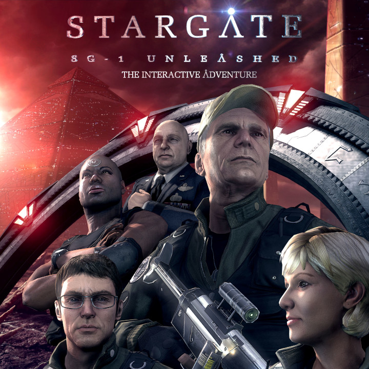 Stargate SG-1 Unleashed Game Poster